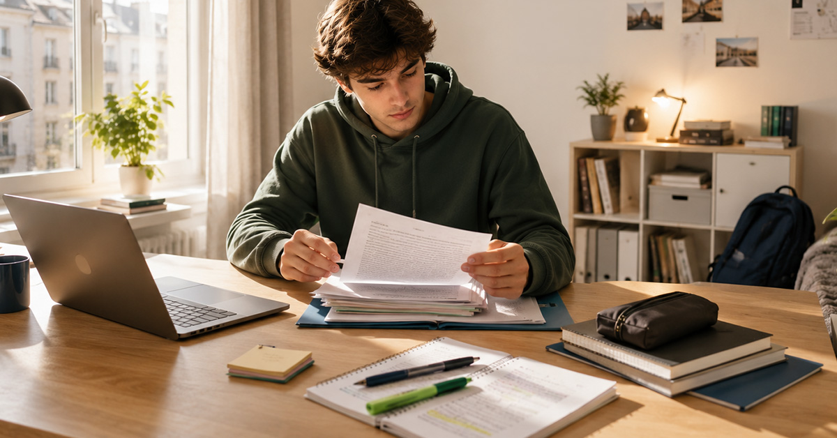 Logement étudiant - Dossier location étudiant : les documents à préparer avant de visiter